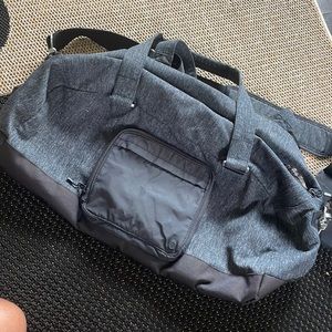 Mens gym bag